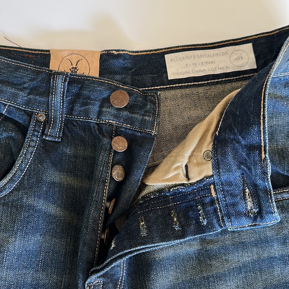 Y2K All Saints Carrot Jeans